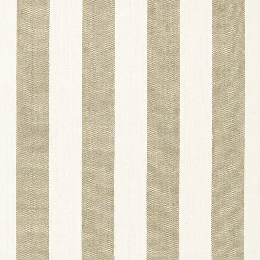 Augustin linen stripe | Linen / ivory
