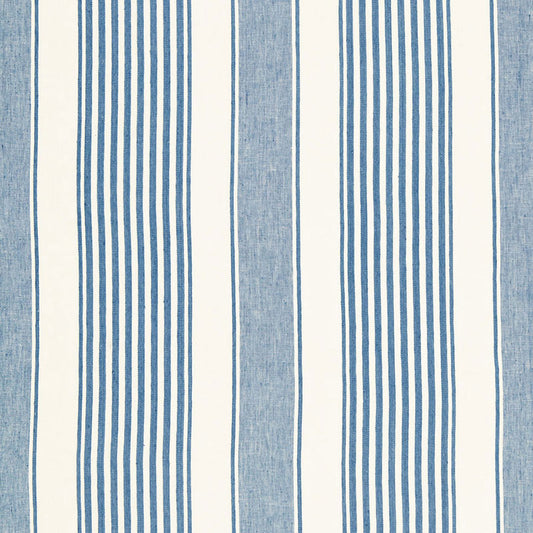 Summerville linen stripe | Ocean