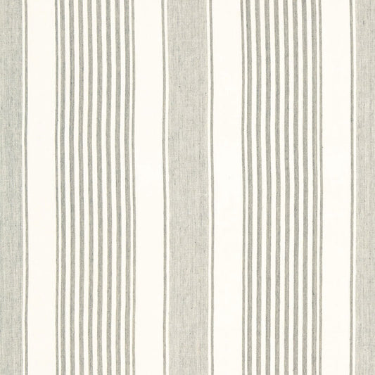 Summerville linen stripe | Gull