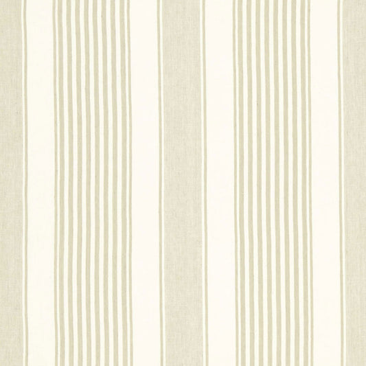 Summerville linen stripe | Dune