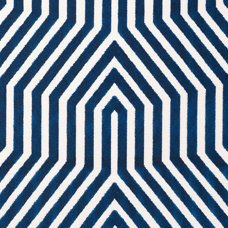 Vanderbilt velvet | Bleu