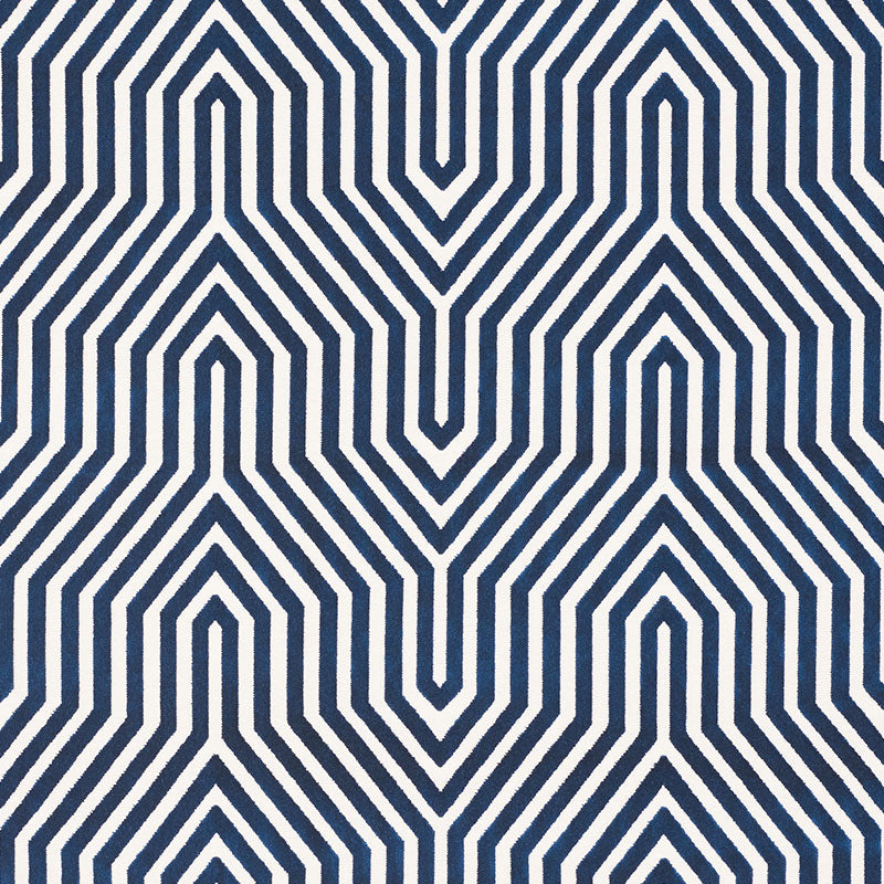 Vanderbilt velvet | Bleu