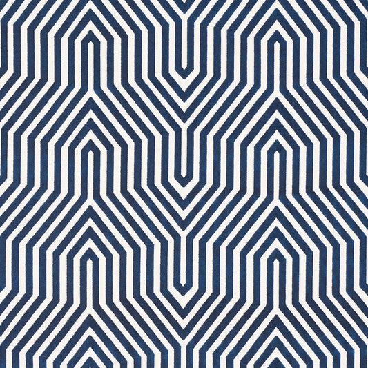 Vanderbilt velvet | Bleu