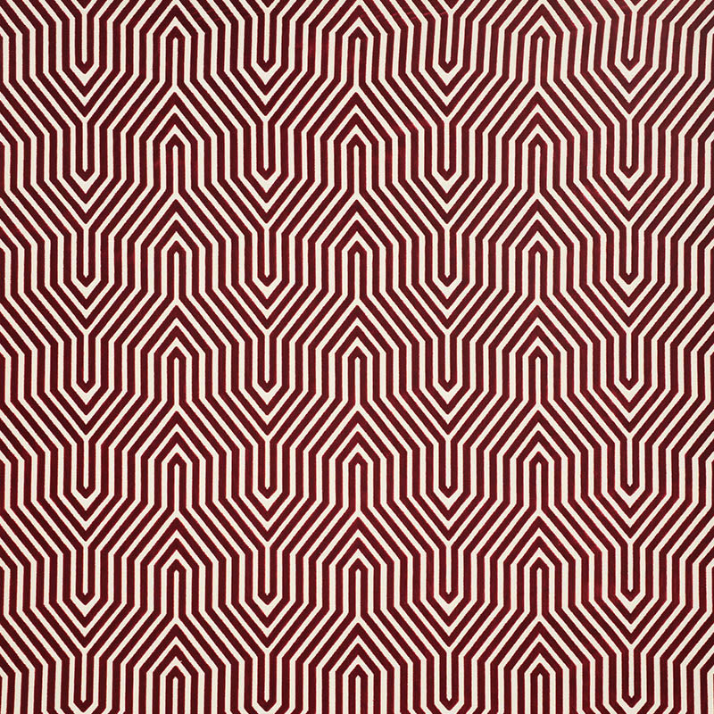 Vanderbilt velvet | Garnet