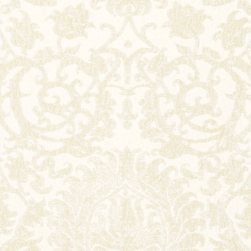 Arezzo linen damask | Champagne