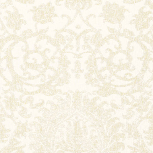 Arezzo linen damask | Champagne
