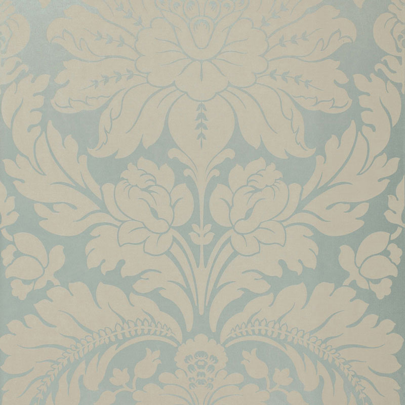 Anvers damask | Azure