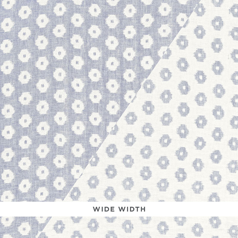 Timur weave | Indigo