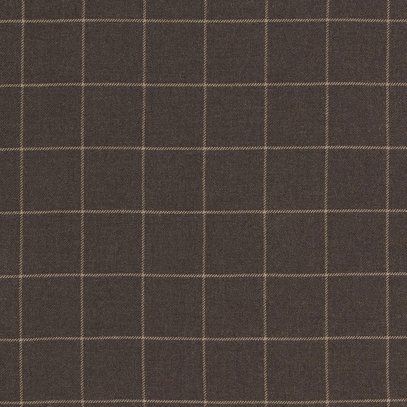 Bancroft wool plaid | Sable