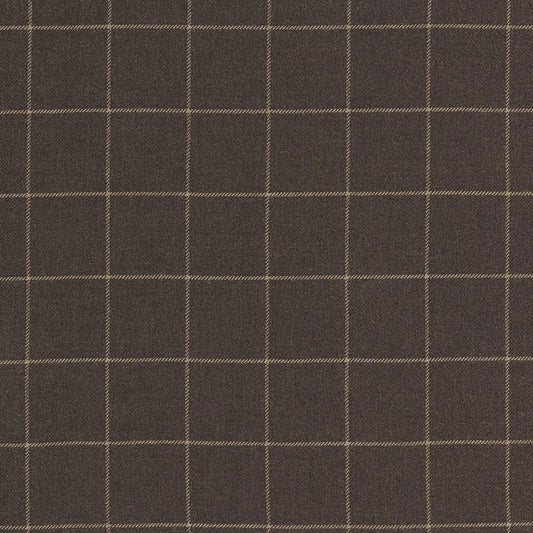 Bancroft wool plaid | Sable