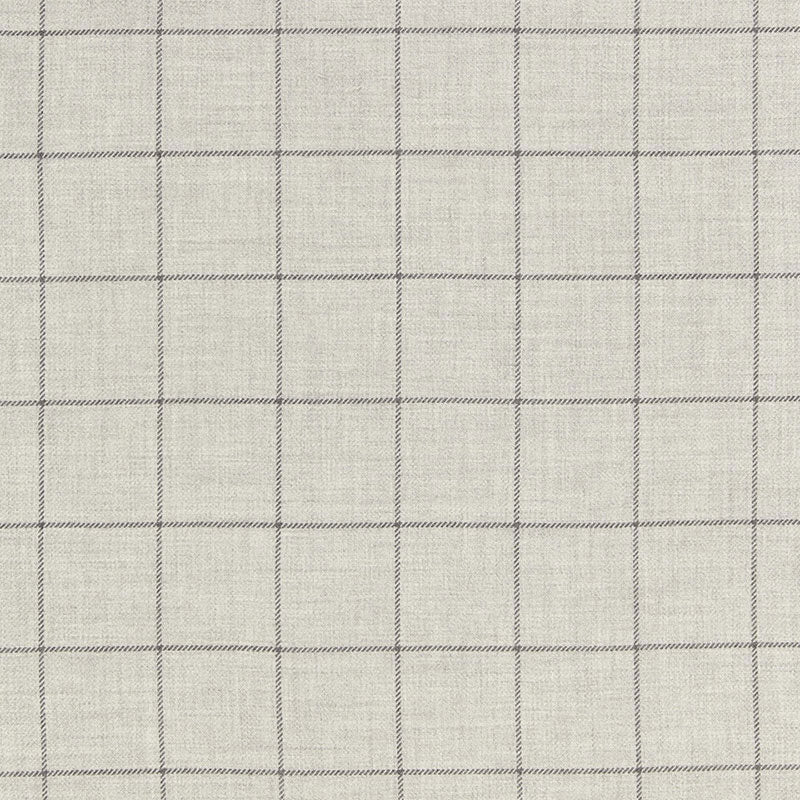 Bancroft wool plaid | Fog