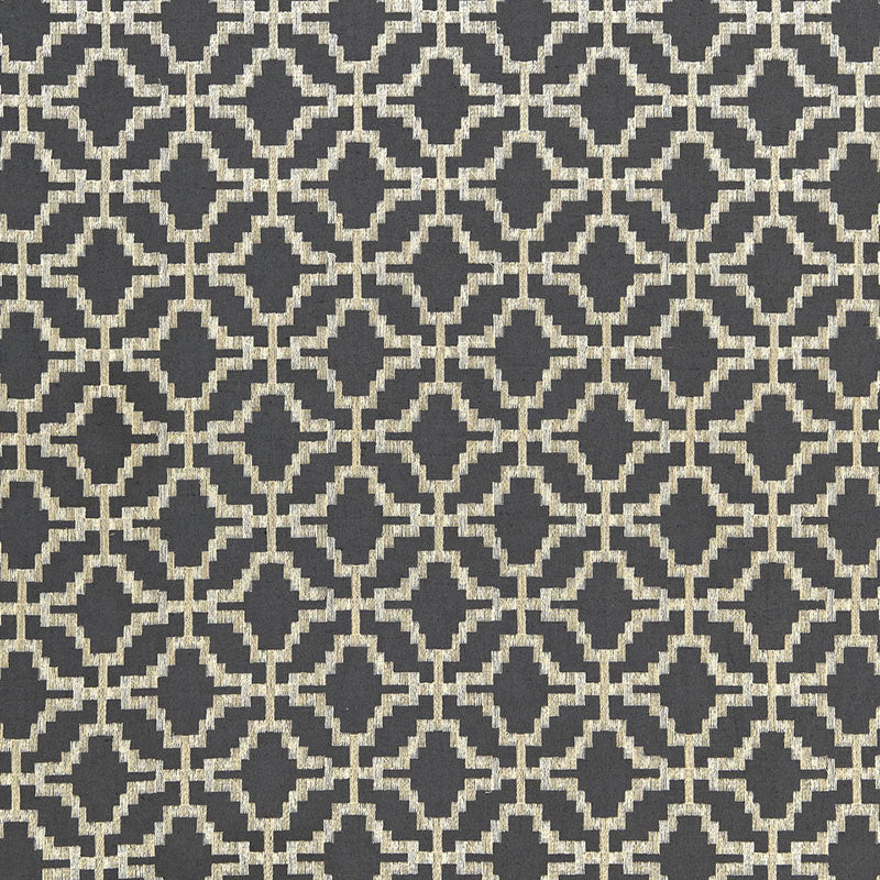 Sarana linen embroidery | Carbon