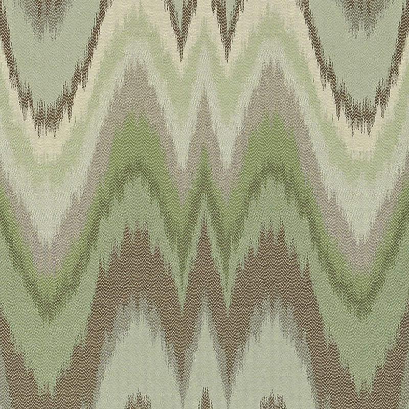 Bargello | Aquamarine
