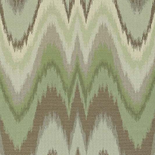 Bargello | Aquamarine