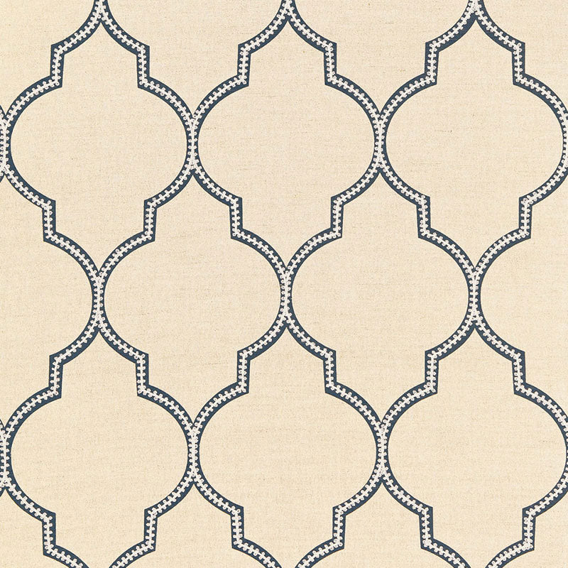Algiers embroidery | Indigo