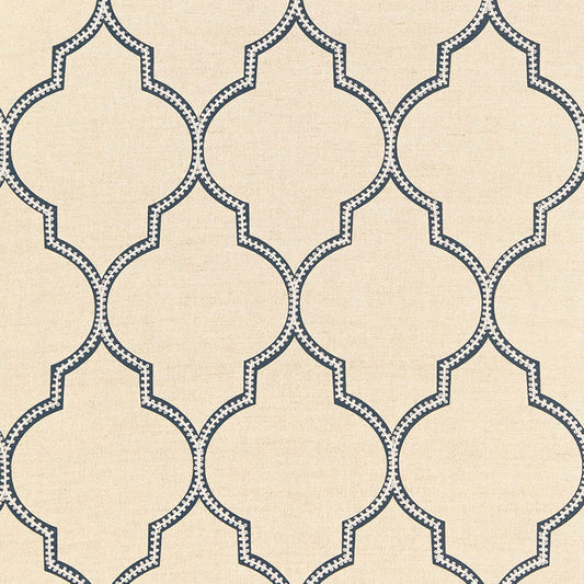 Algiers embroidery | Indigo