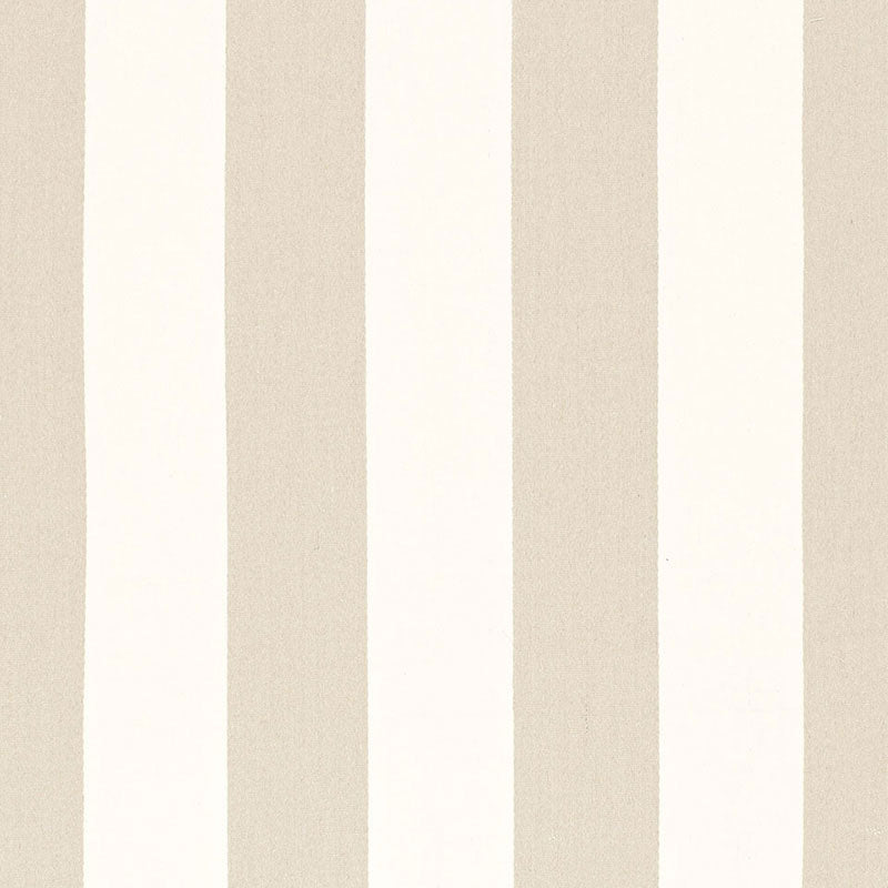 Tundra linen stripe | Ivoire