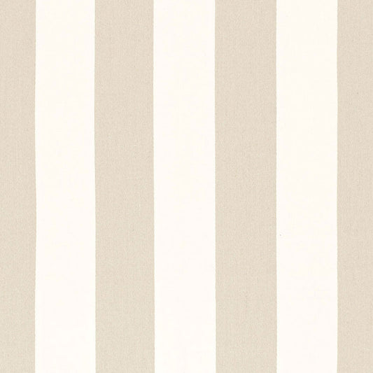 Tundra linen stripe | Ivoire