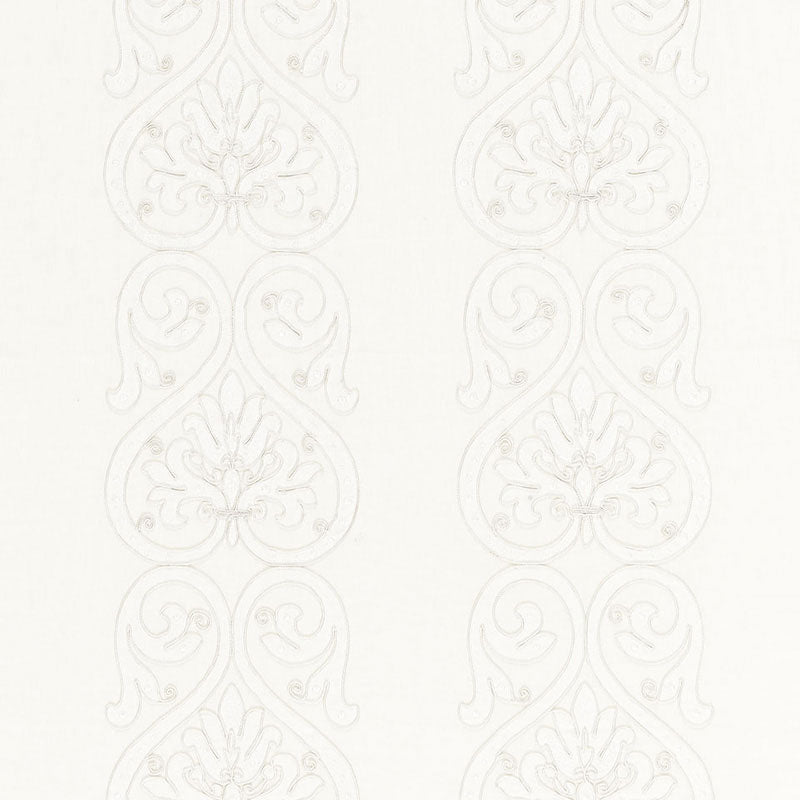 Medici embroidery | Blanc