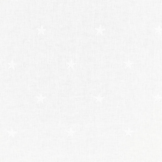 Vincenzo embroidery | Blanc
