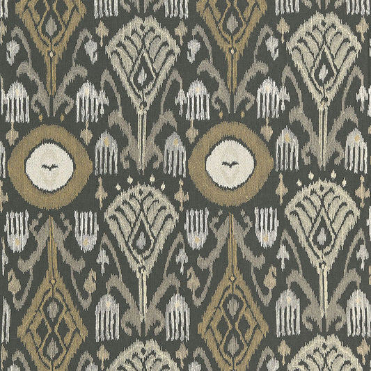 Turkestan embroidery | Charcoal