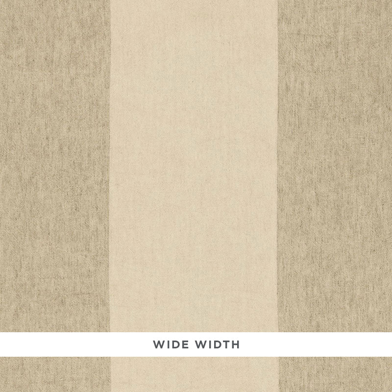 Vista linen stripe | Flax