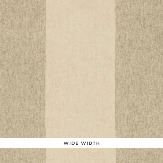 Vista linen stripe | Flax