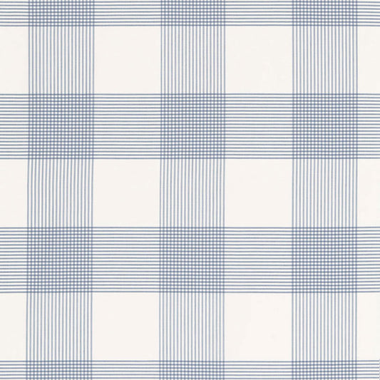 Antigua plaid | Cornflower