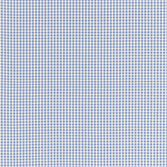 Aruba check | Cornflower