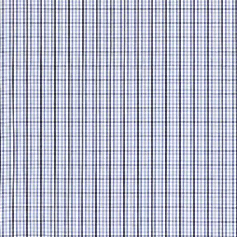 Bahama check | Cornflower