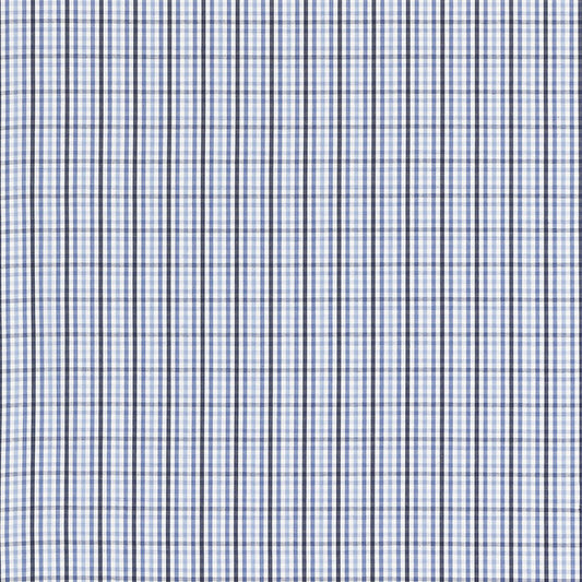 Bahama check | Cornflower