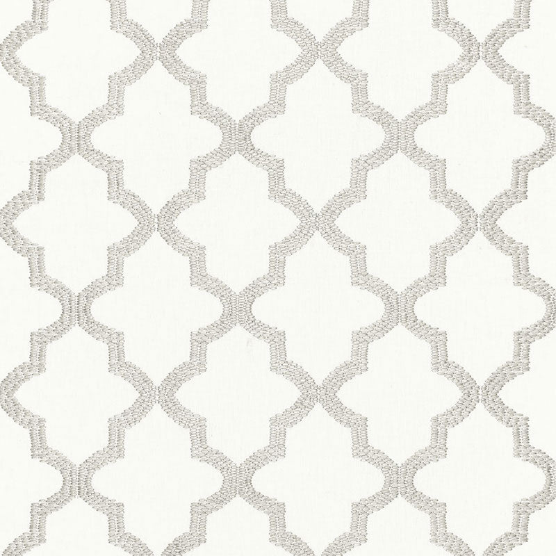 Tangier embroidery | Silver