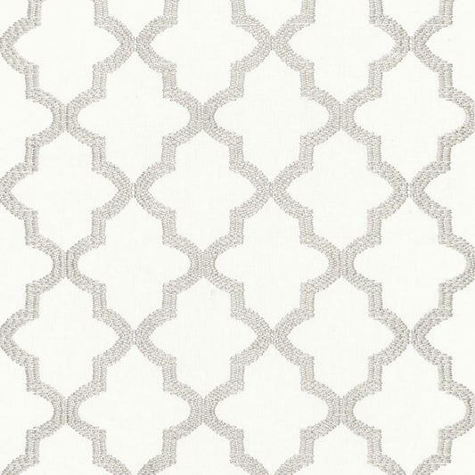 Tangier embroidery | Silver
