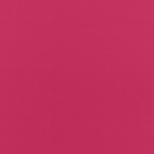 Beckford cotton plain | Cerise