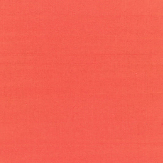 Beckford cotton plain | Poppy