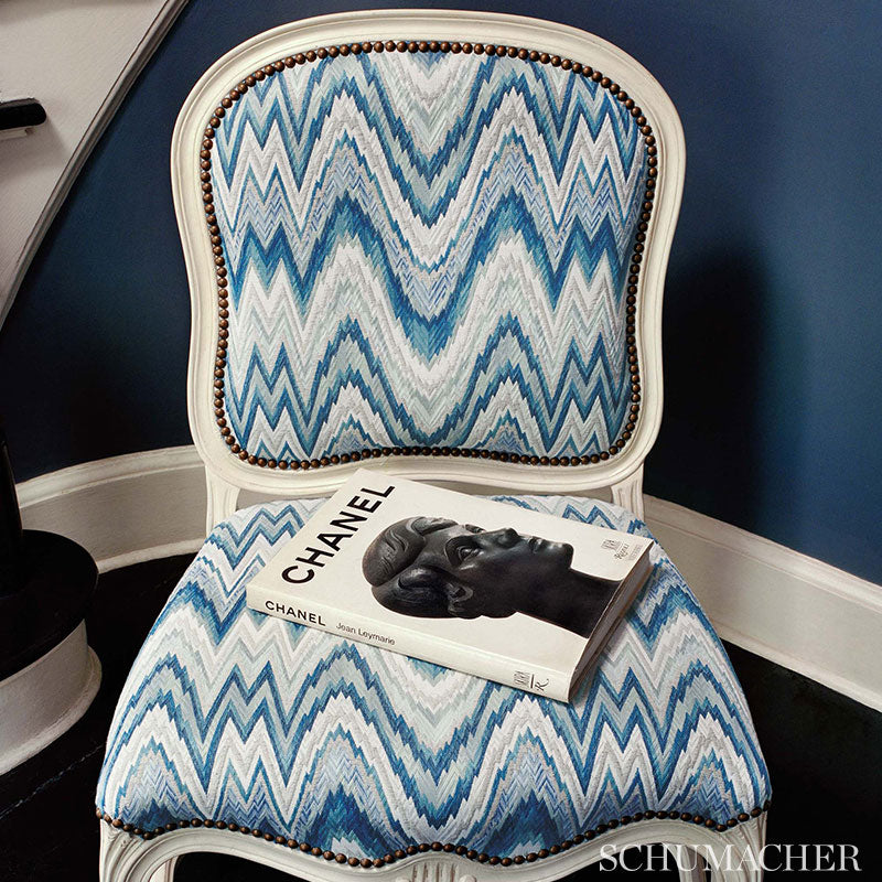 Valkyrie flame stitch | Delft