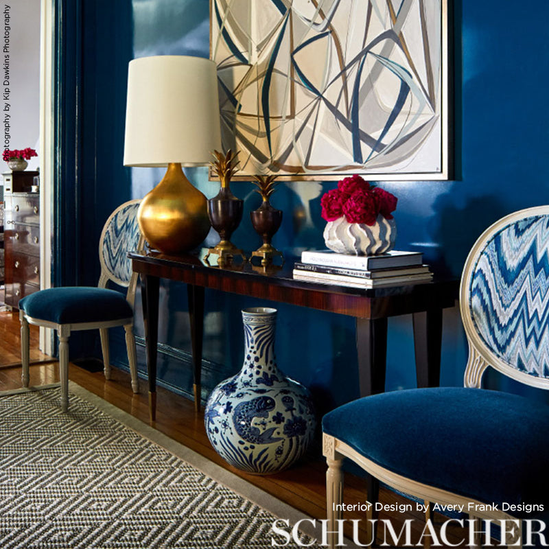 Valkyrie flame stitch | Delft