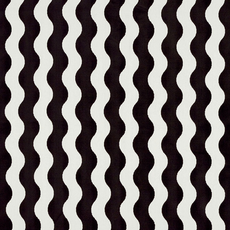 The wave | Black