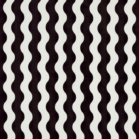 The wave | Black