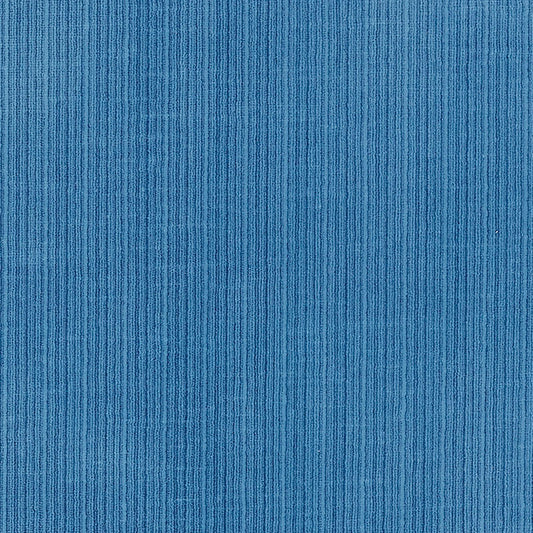 Antique strie velvet | Cornflower