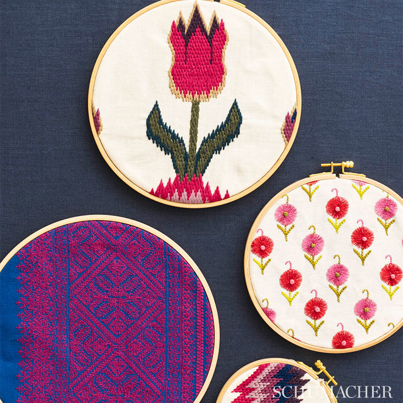 Avodica embroidery | Azalea