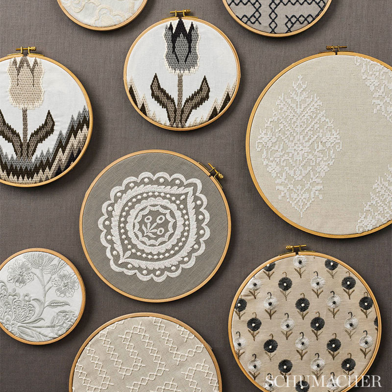 Zinda embroidery | Sand