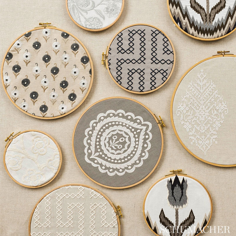 Zinda embroidery | Sand
