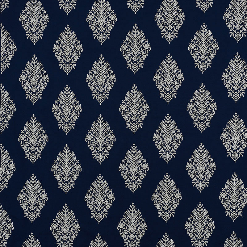 Zinda embroidery | Navy