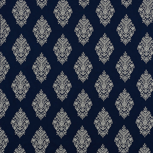 Zinda embroidery | Navy