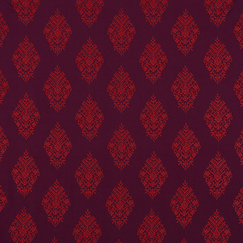Zinda embroidery | Berry