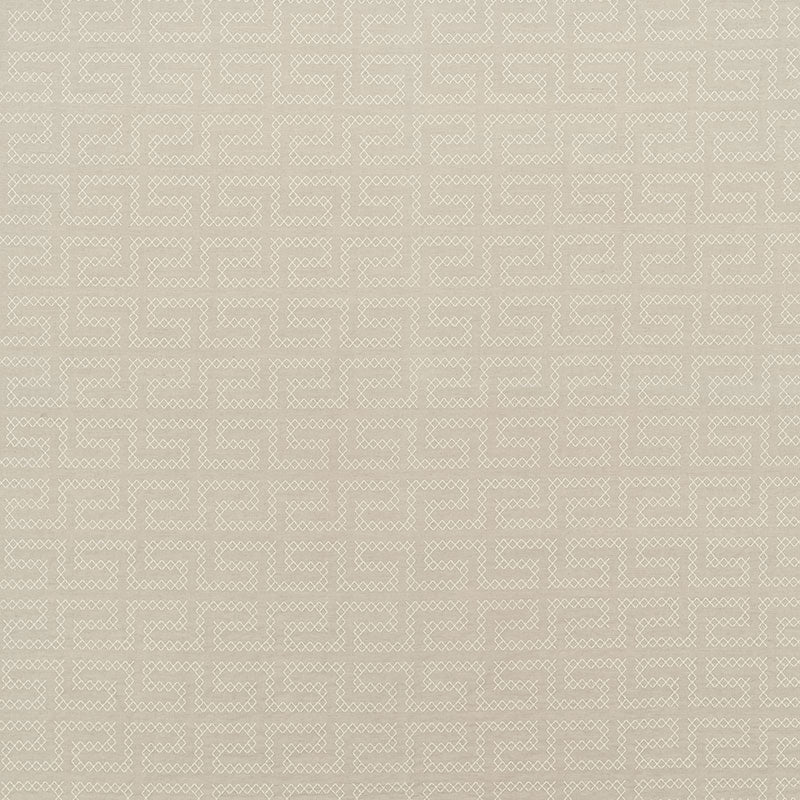 A maze embroidery | Sand
