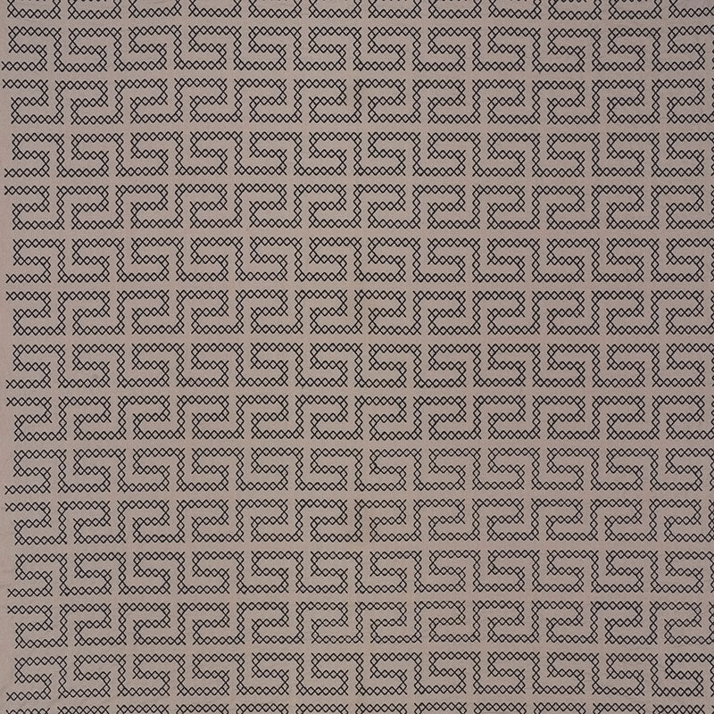 A maze embroidery | Stone