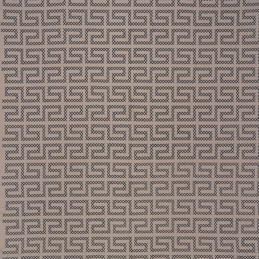 A maze embroidery | Stone