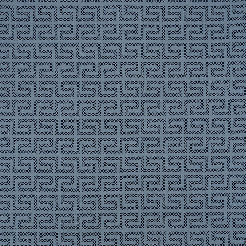 A maze embroidery | Cadet